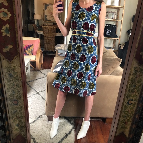 Vintage homemade dress - Picture 3 of 5